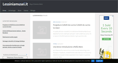 Desktop Screenshot of lessiniamusei.it